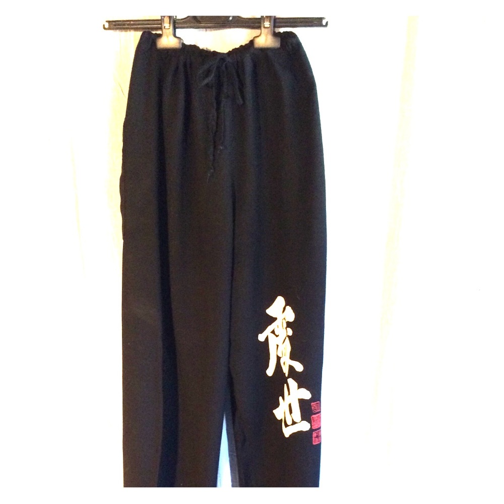 ☘️Cool spa or hangout pants, size S.